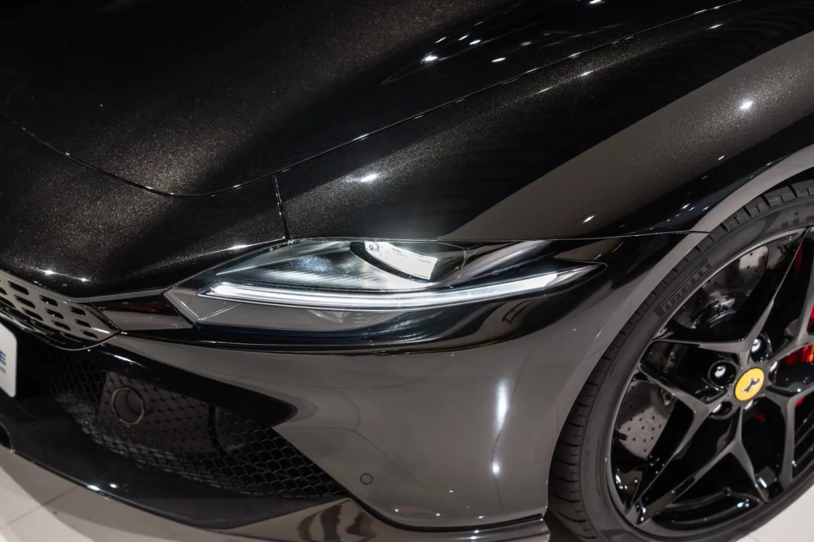 Roma Spider CARBON JBL MATRIX PASS.DISPLAY 1HAND