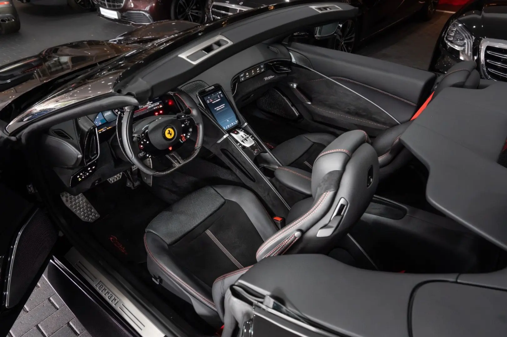 Roma Spider CARBON JBL MATRIX PASS.DISPLAY 1HAND