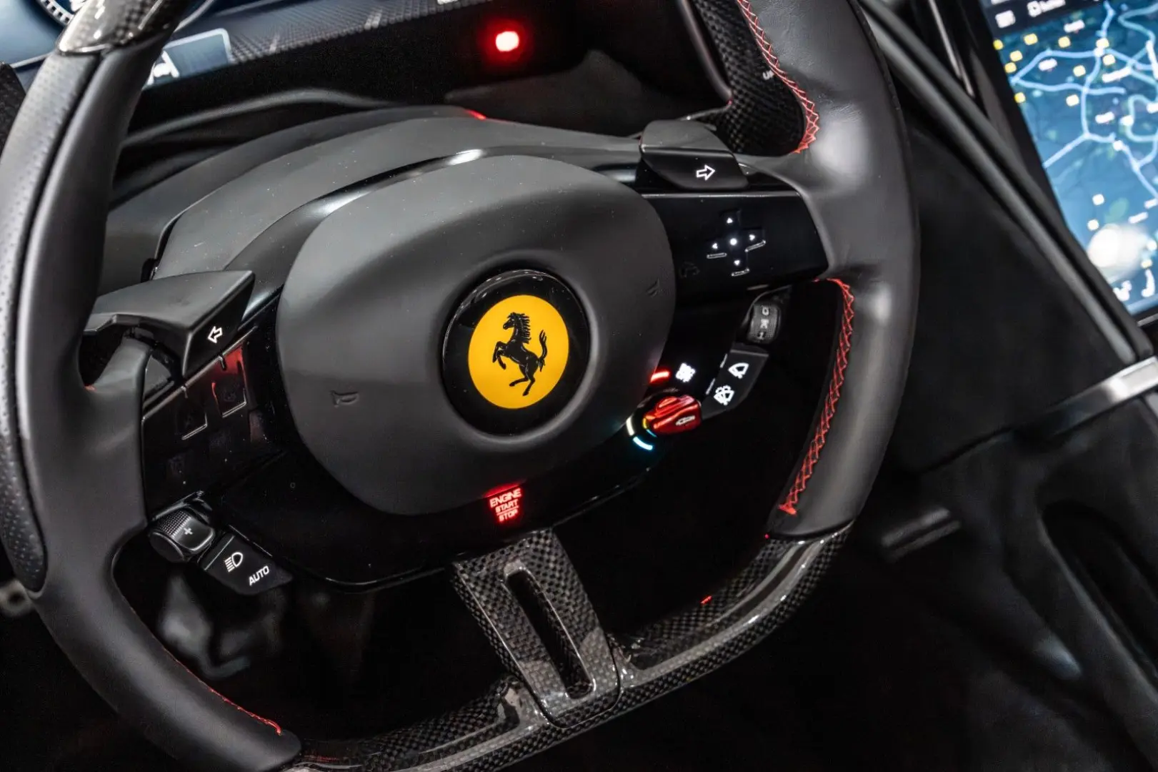 Roma Spider CARBON JBL MATRIX PASS.DISPLAY 1HAND