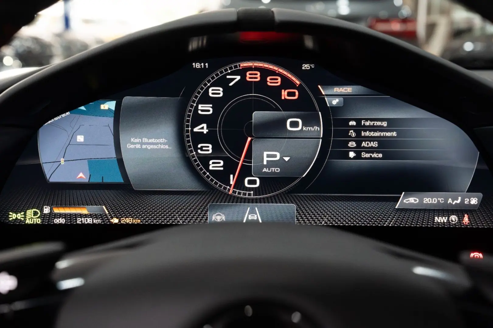 Roma Spider CARBON JBL MATRIX PASS.DISPLAY 1HAND