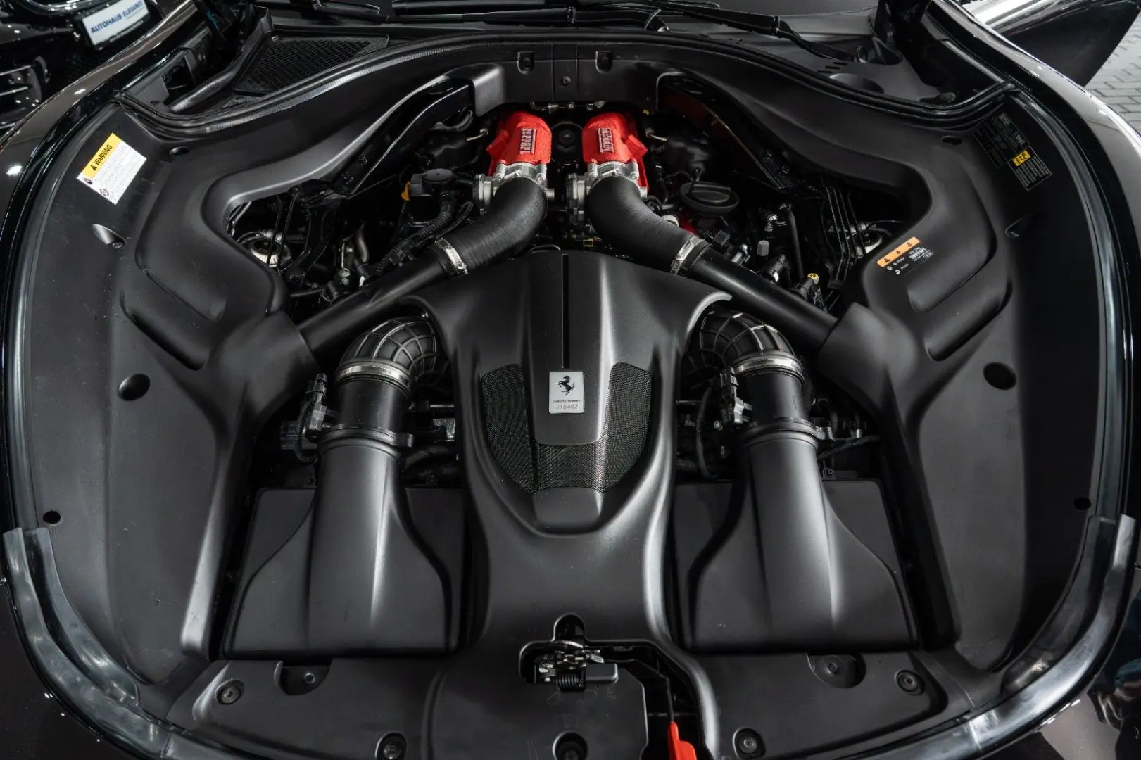 Roma Spider CARBON JBL MATRIX PASS.DISPLAY 1HAND