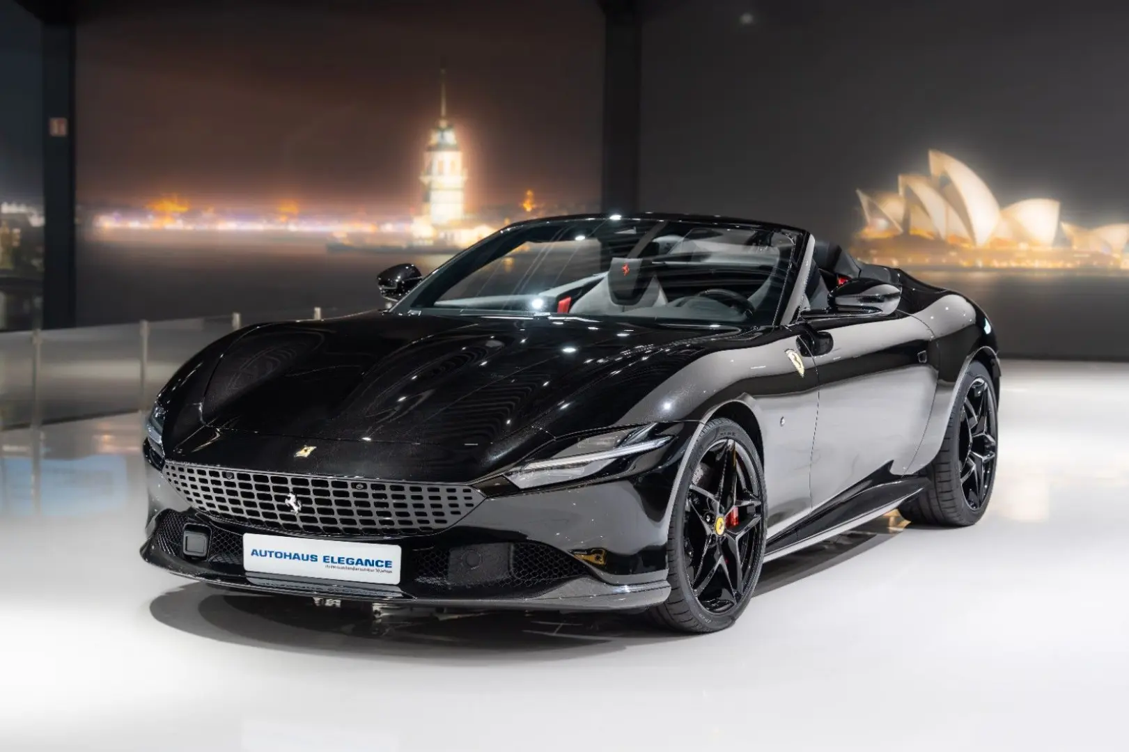 Roma Spider CARBON JBL MATRIX PASS.DISPLAY 1HAND