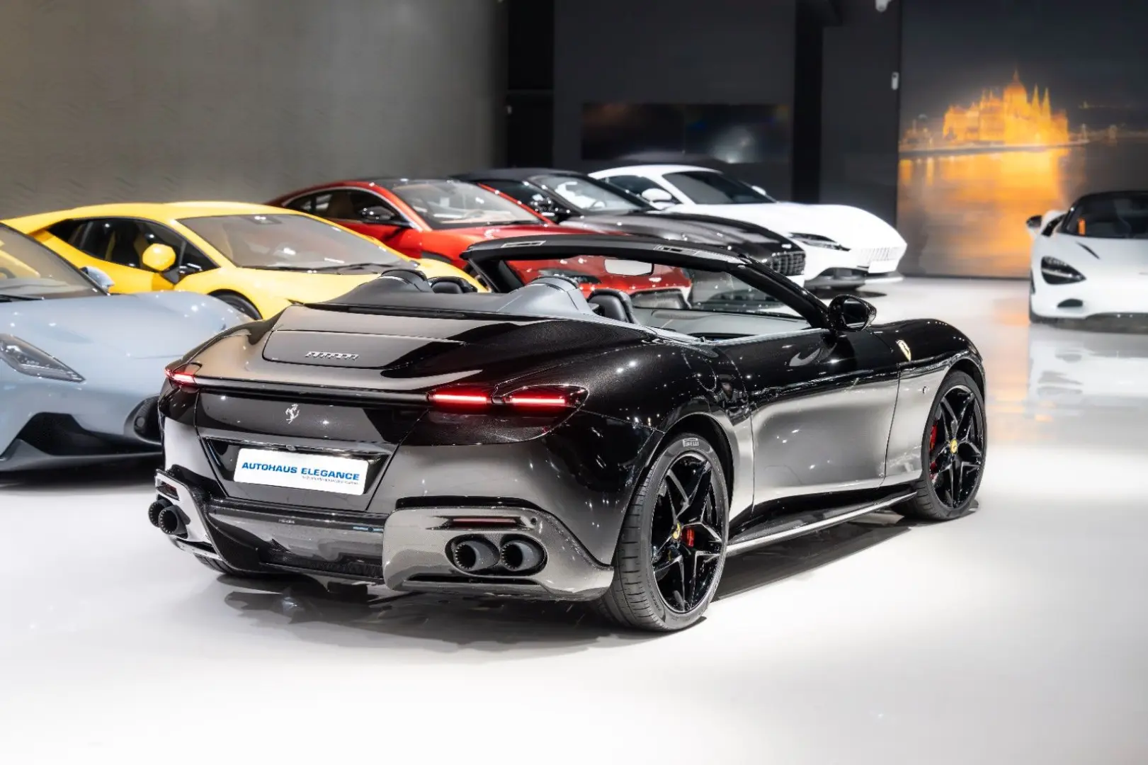 Roma Spider CARBON JBL MATRIX PASS.DISPLAY 1HAND