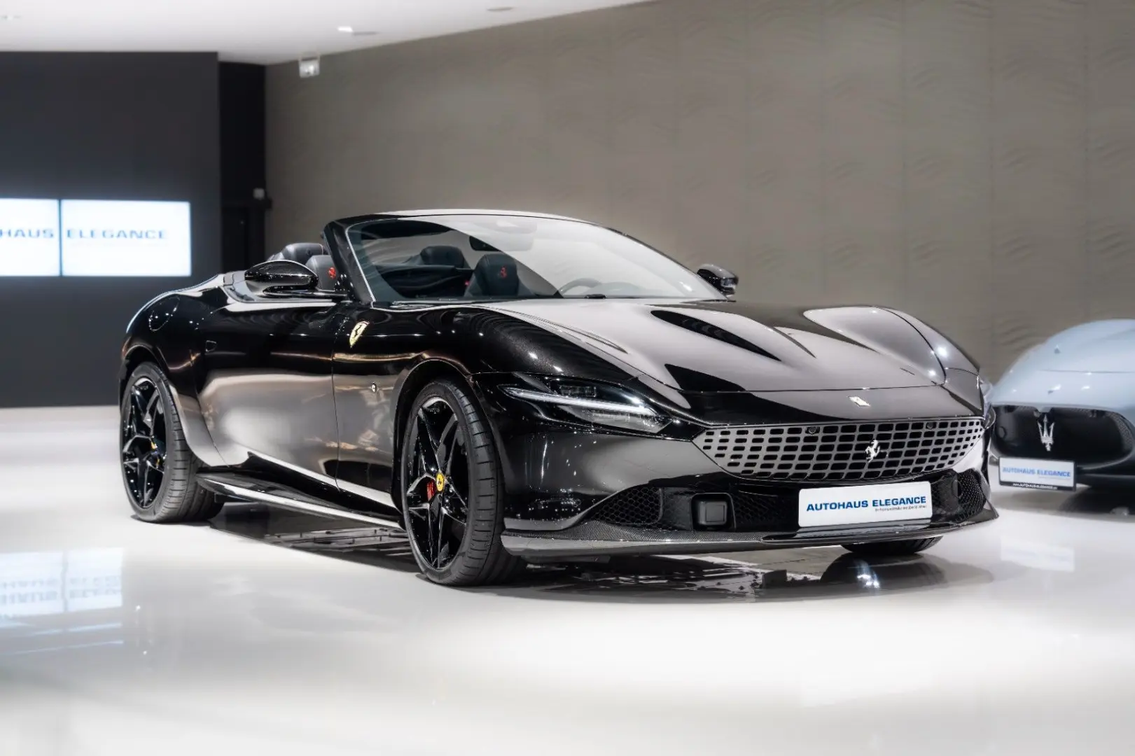 Roma Spider CARBON JBL MATRIX PASS.DISPLAY 1HAND