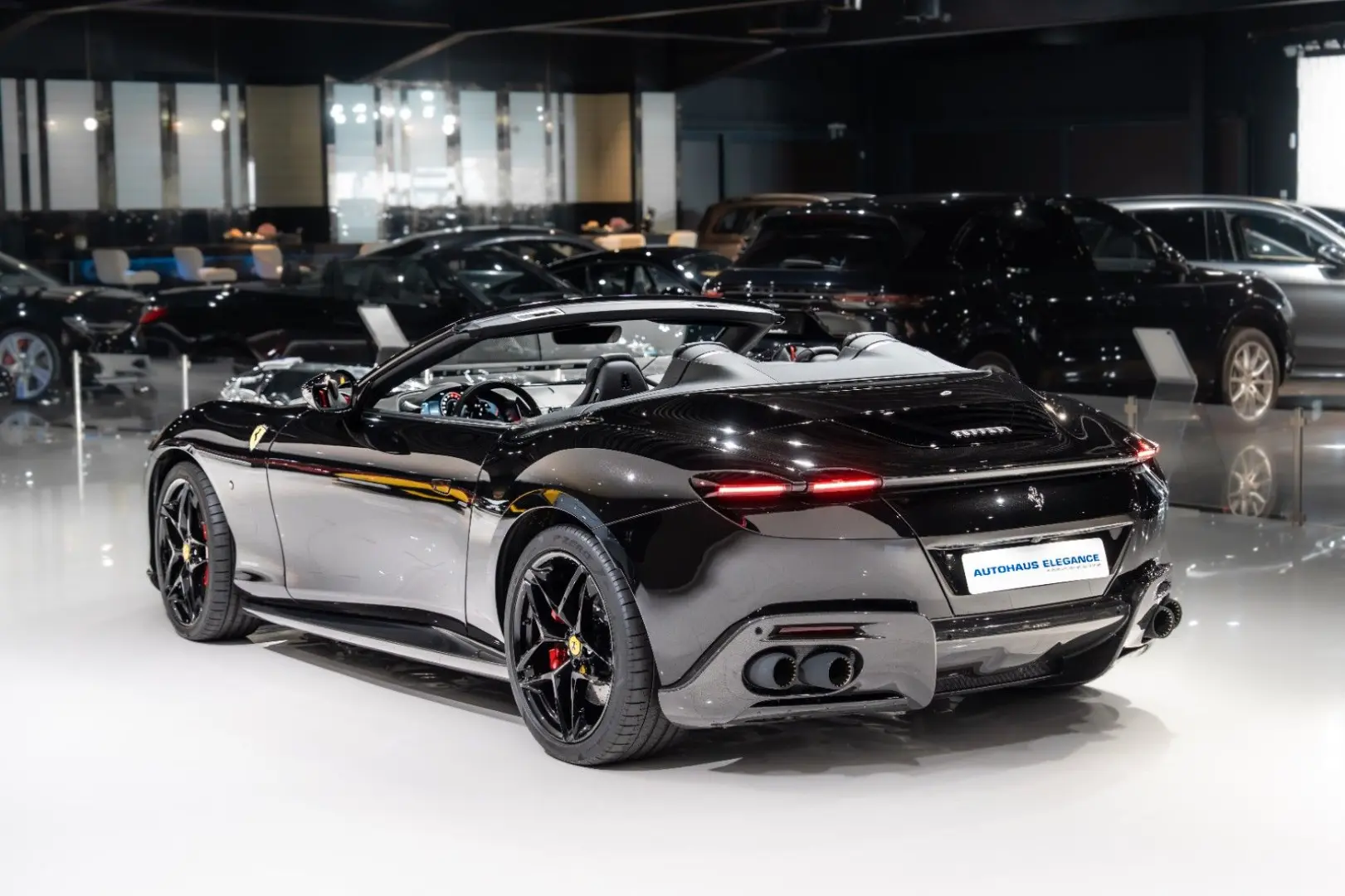 Roma Spider CARBON JBL MATRIX PASS.DISPLAY 1HAND