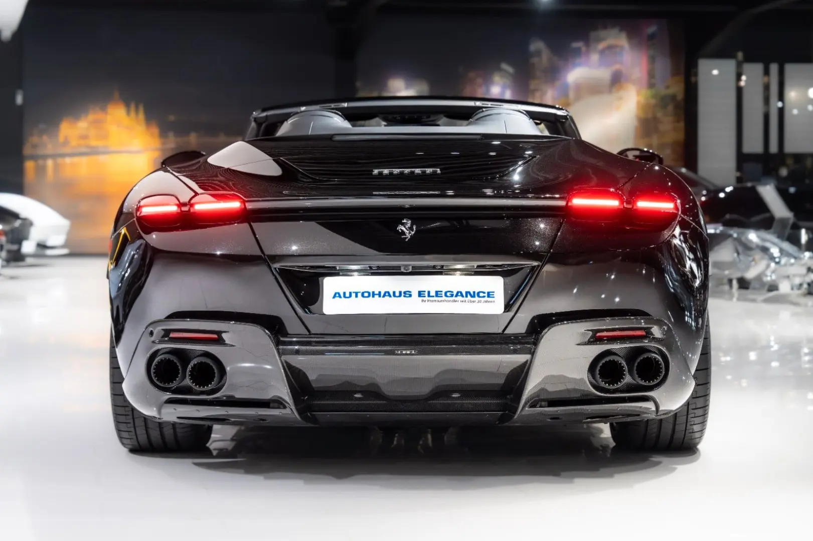 Roma Spider CARBON JBL MATRIX PASS.DISPLAY 1HAND