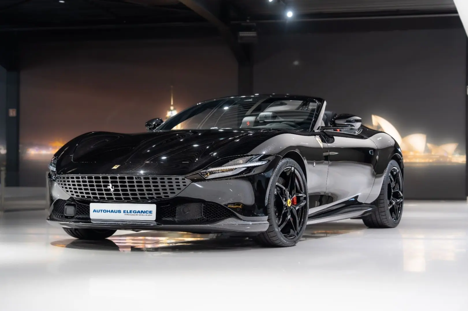 Roma Spider CARBON JBL MATRIX PASS.DISPLAY 1HAND