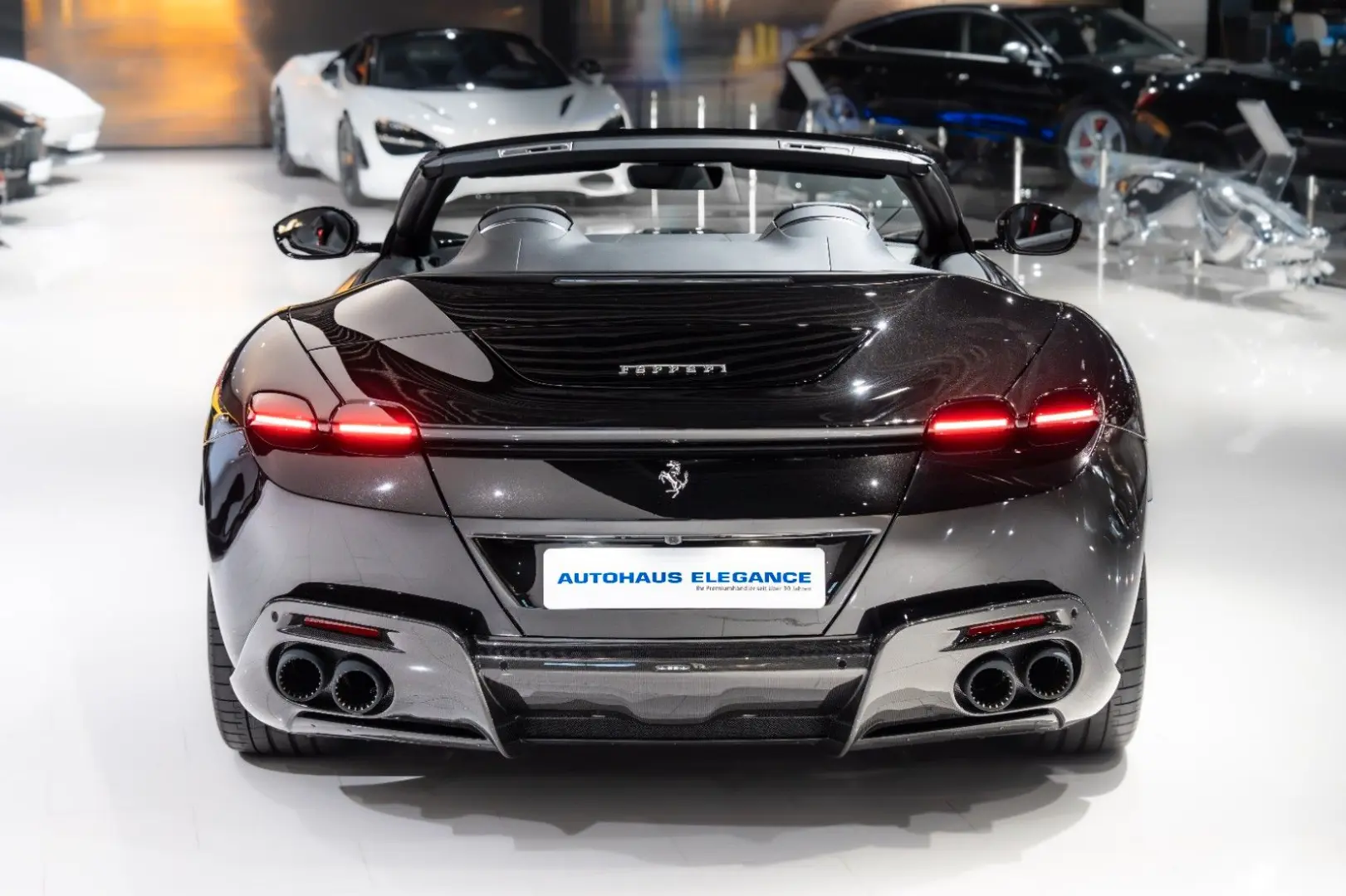 Roma Spider CARBON JBL MATRIX PASS.DISPLAY 1HAND