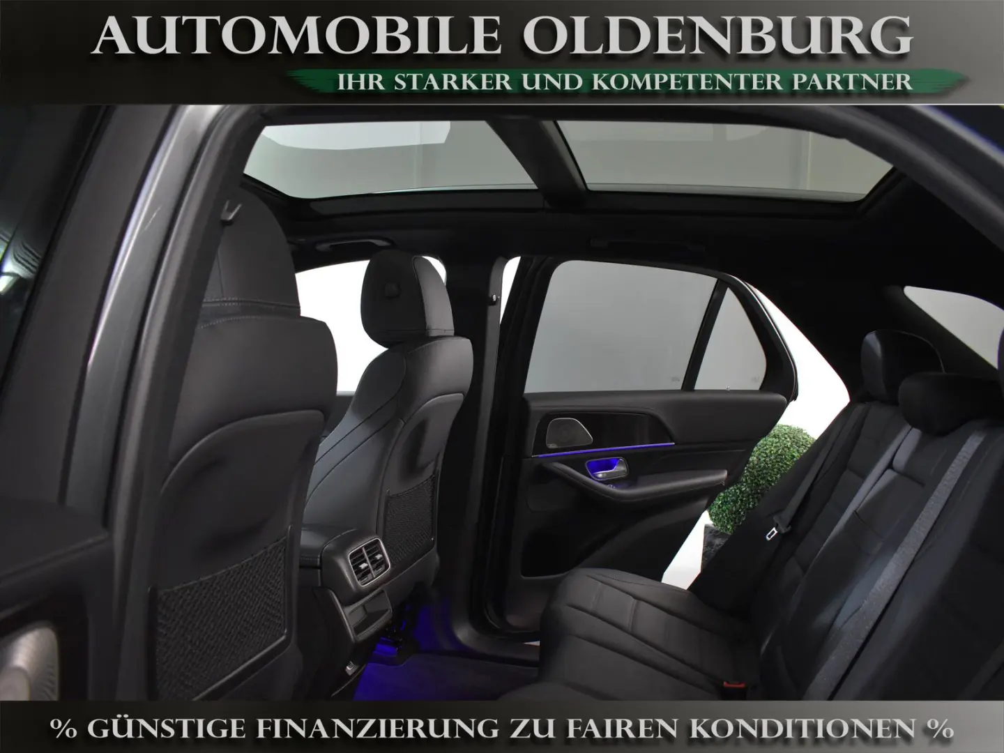 GLE 350 de 4M Exclusive  Distro  AIR Pano BURM