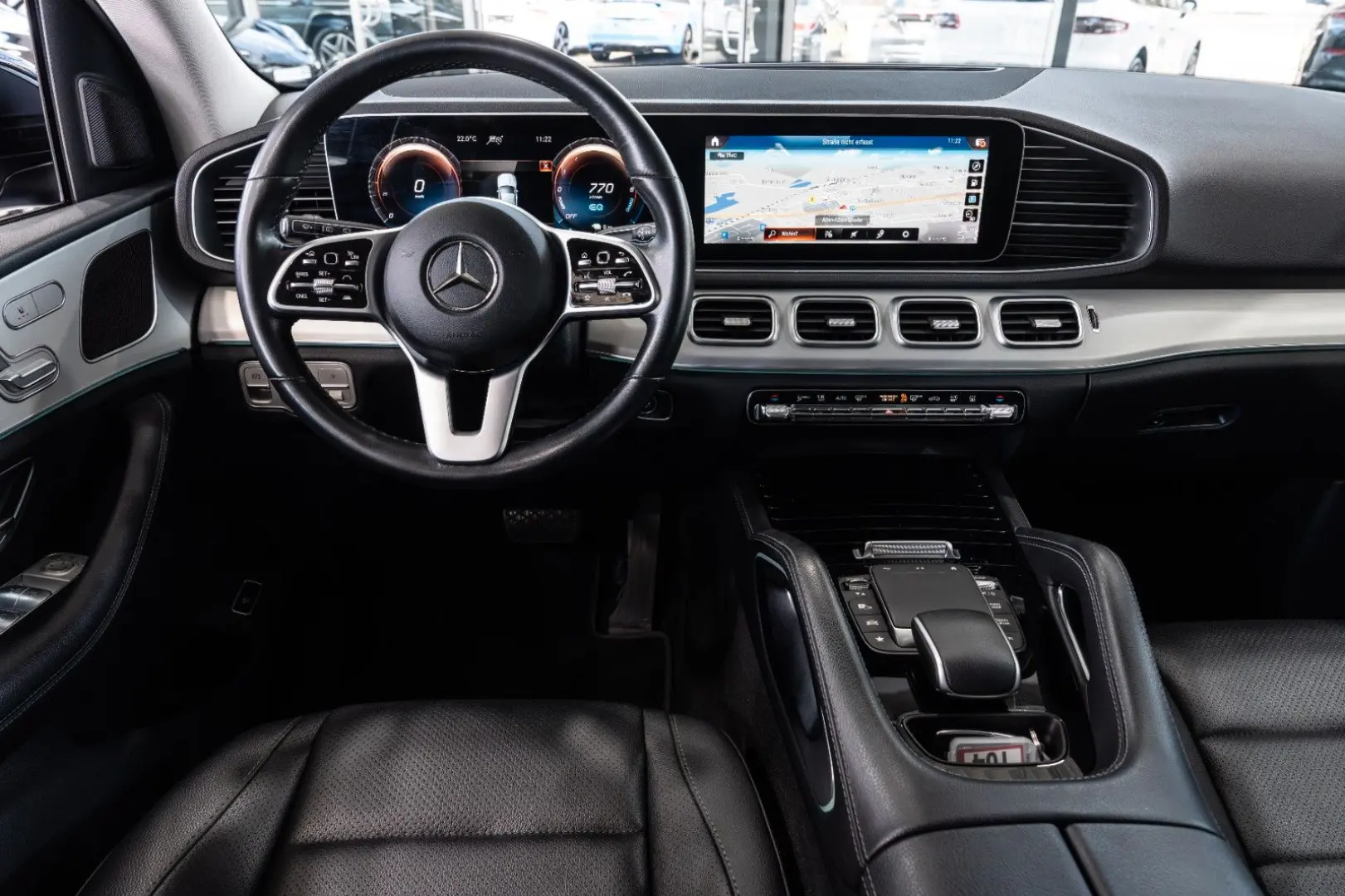 GLE 350 de 4M  LEDER NAVI LED-HIGH DAB 1.HAND