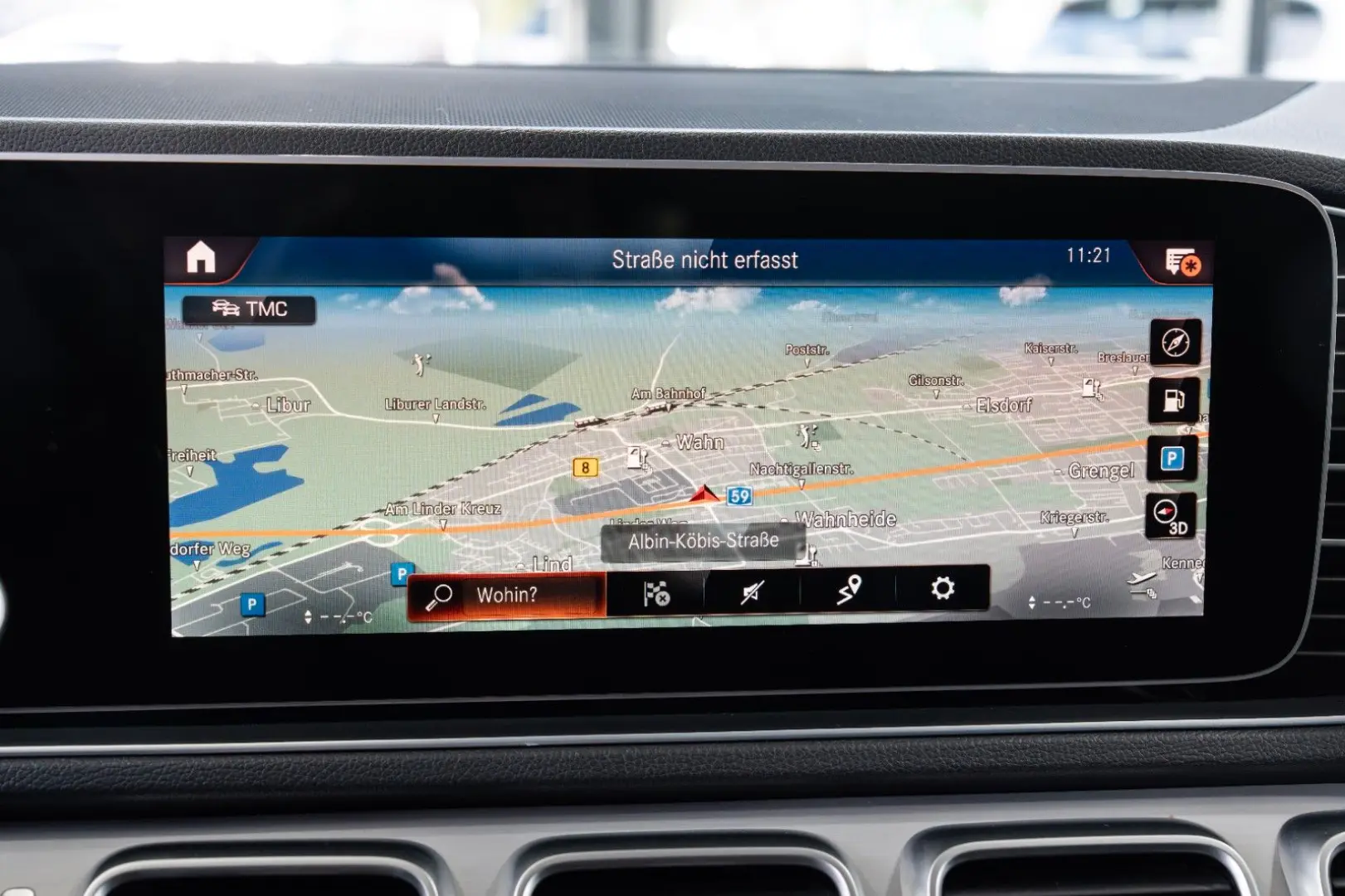 GLE 350 de 4M  LEDER NAVI LED-HIGH DAB 1.HAND