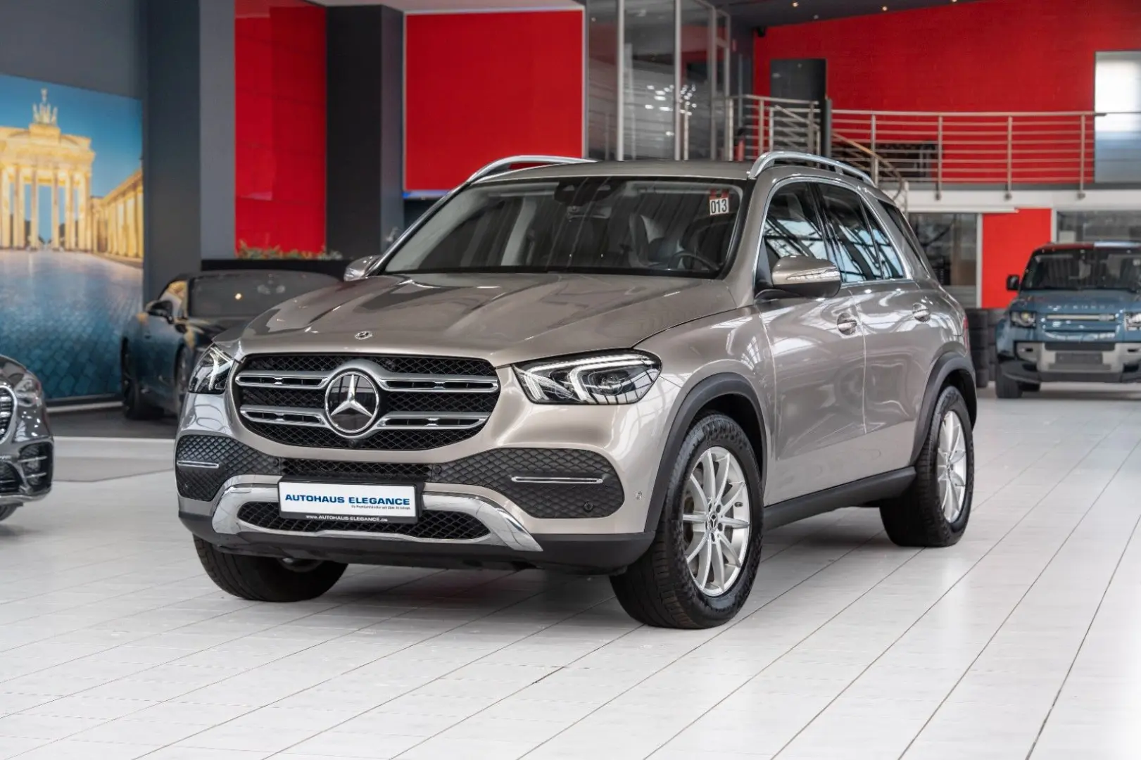 GLE 350 de 4M LEDER NAVI LED 360 KAM 20 LM 1.HD