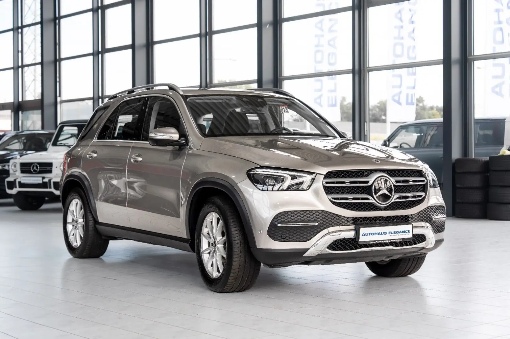 GLE 350 de 4M LEDER NAVI LED 360 KAM 20 LM 1.HD