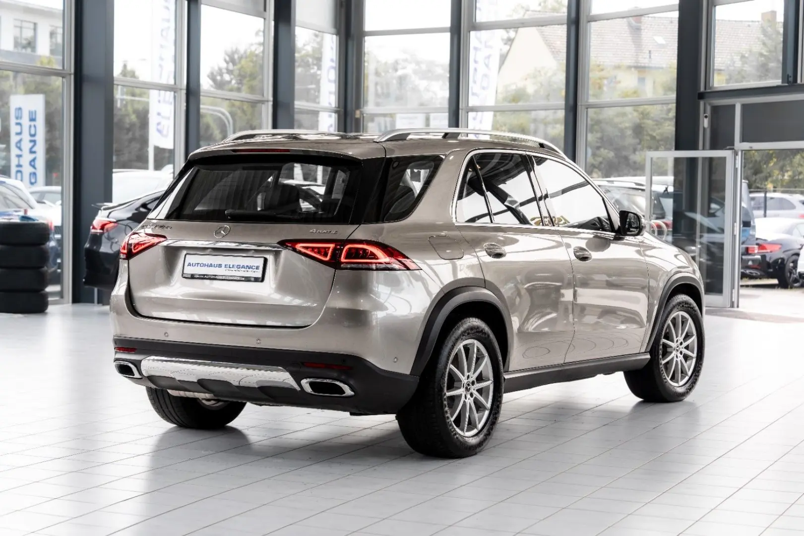 GLE 350 de 4M LEDER NAVI LED 360 KAM 20 LM 1.HD