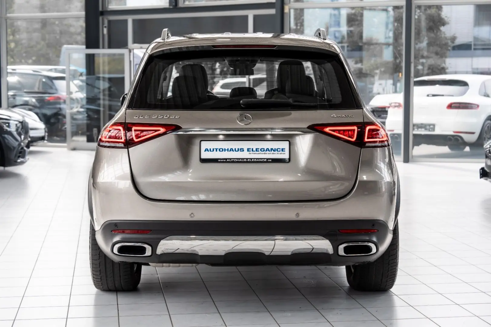 GLE 350 de 4M LEDER NAVI LED 360 KAM 20 LM 1.HD