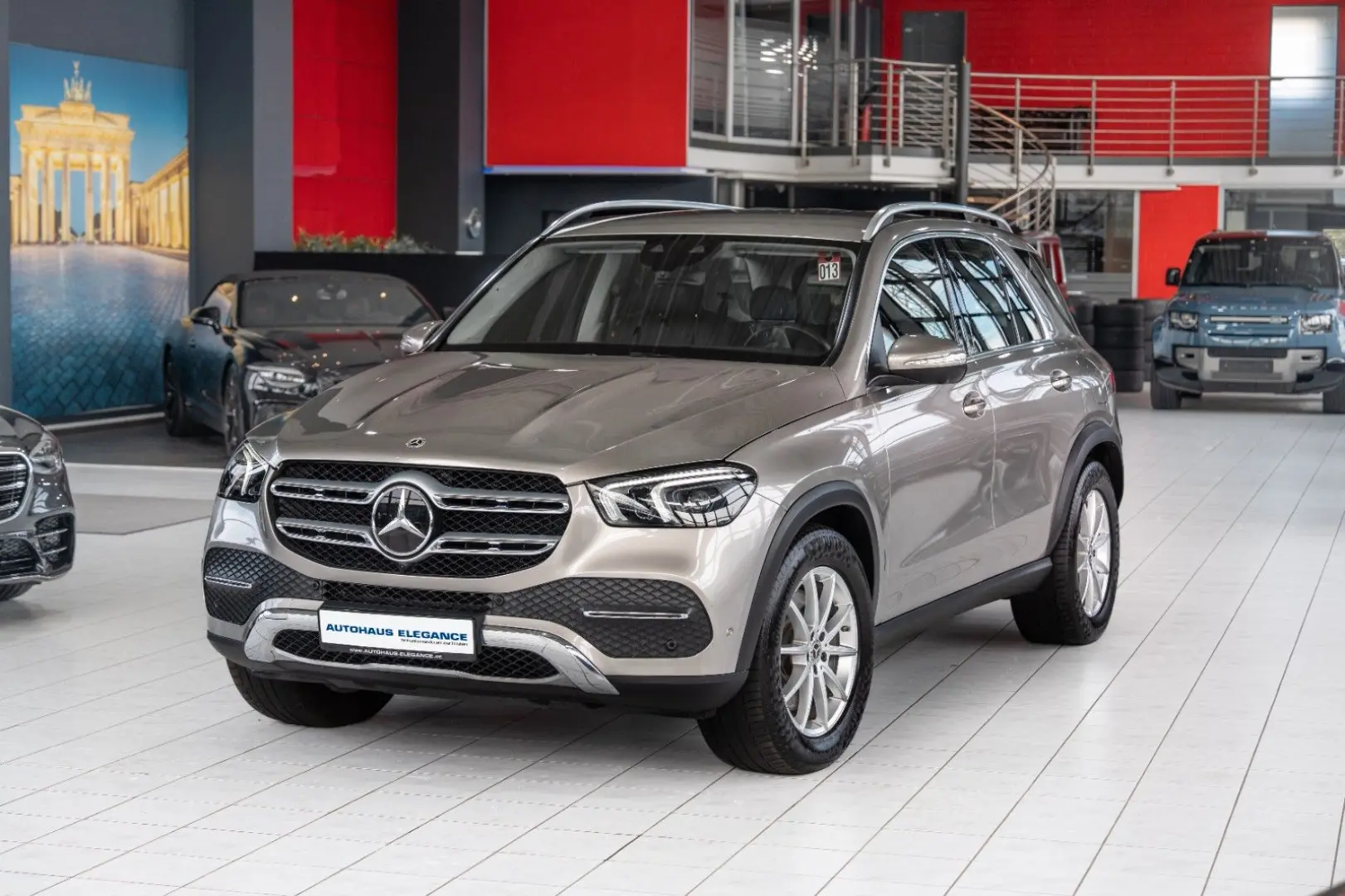 GLE 350 de 4M LEDER NAVI LED 360 KAM 20 LM 1.HD