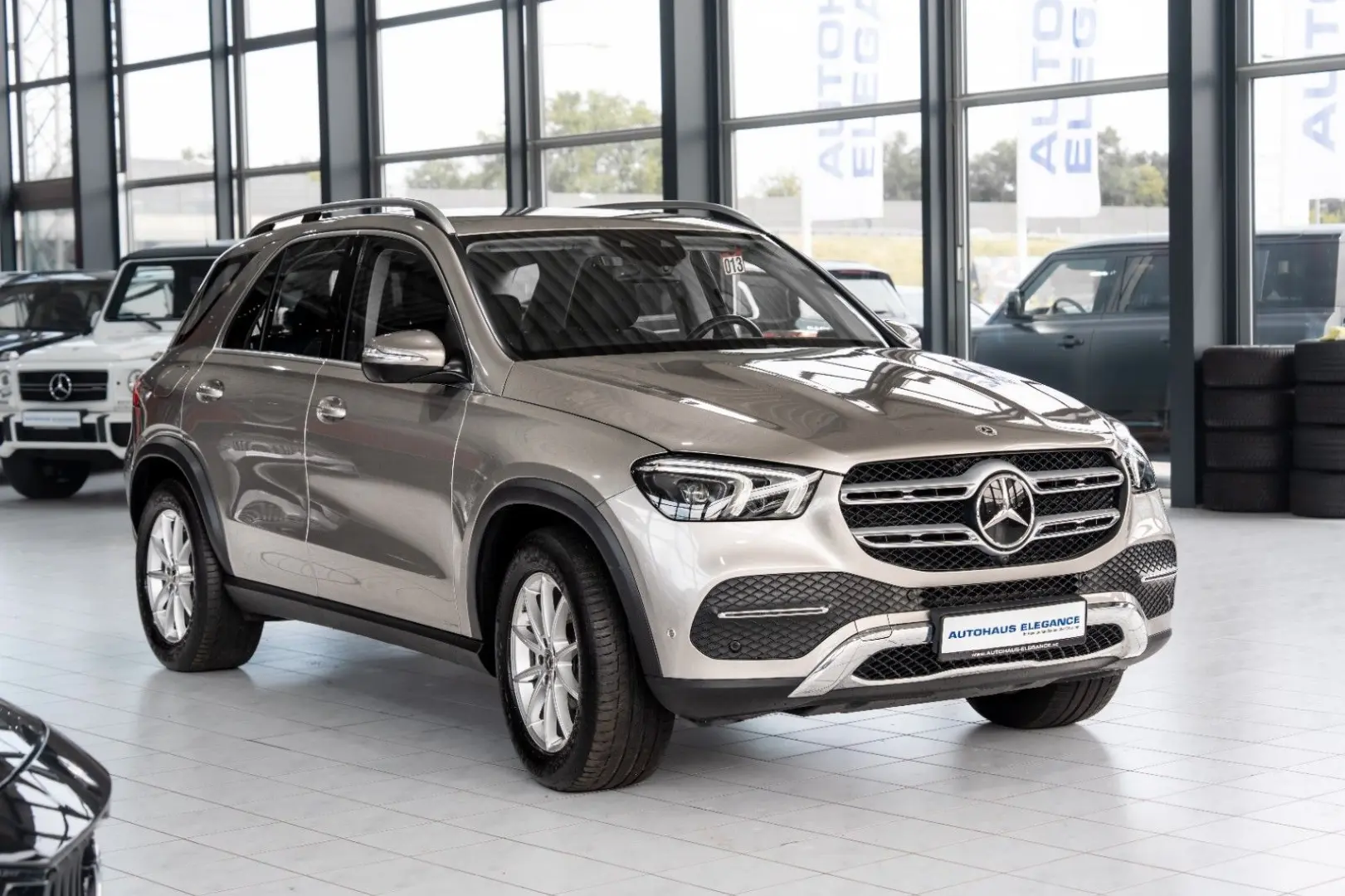 GLE 350 de 4M LEDER NAVI LED 360 KAM 20 LM 1.HD