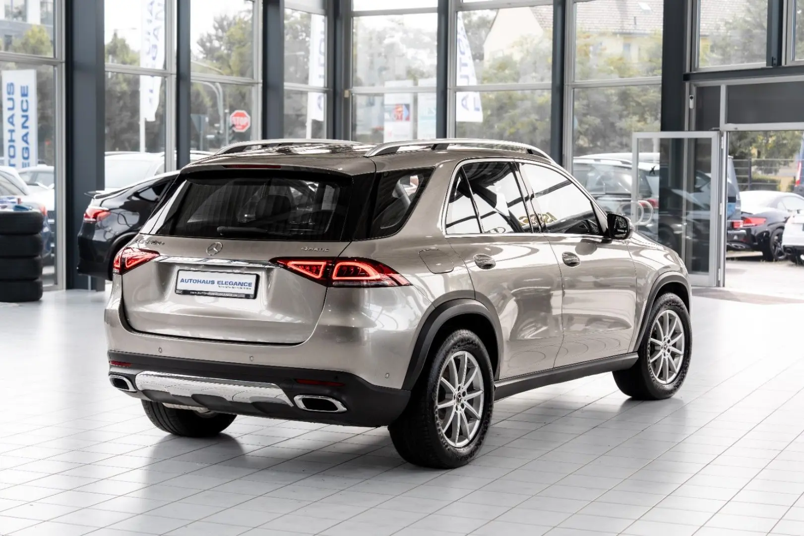 GLE 350 de 4M LEDER NAVI LED 360 KAM 20 LM 1.HD