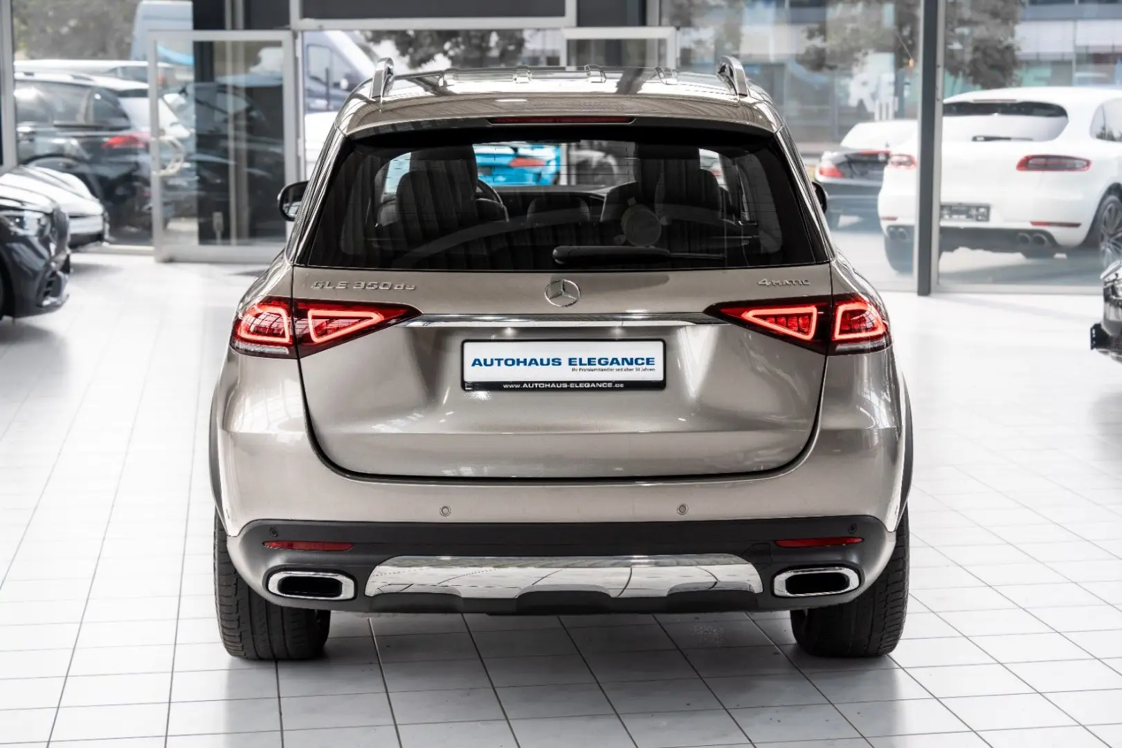 GLE 350 de 4M LEDER NAVI LED 360 KAM 20 LM 1.HD