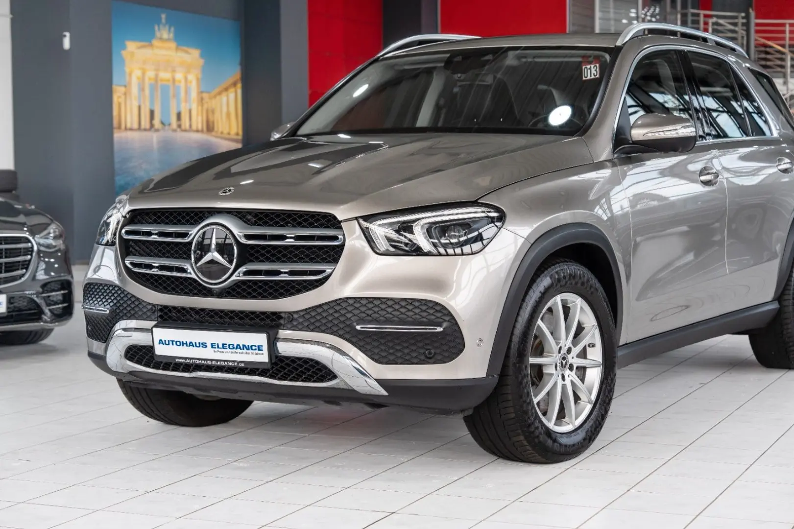 GLE 350 de 4M LEDER NAVI LED 360 KAM 20 LM 1.HD