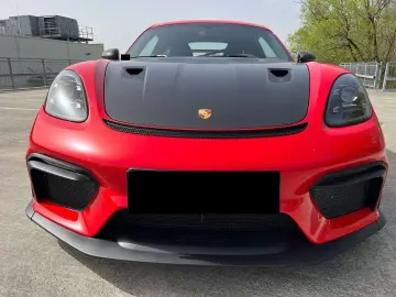 Cayman GT4 RS  Weissach  sofort verfügbar