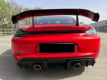 Cayman GT4 RS  Weissach  sofort verfügbar