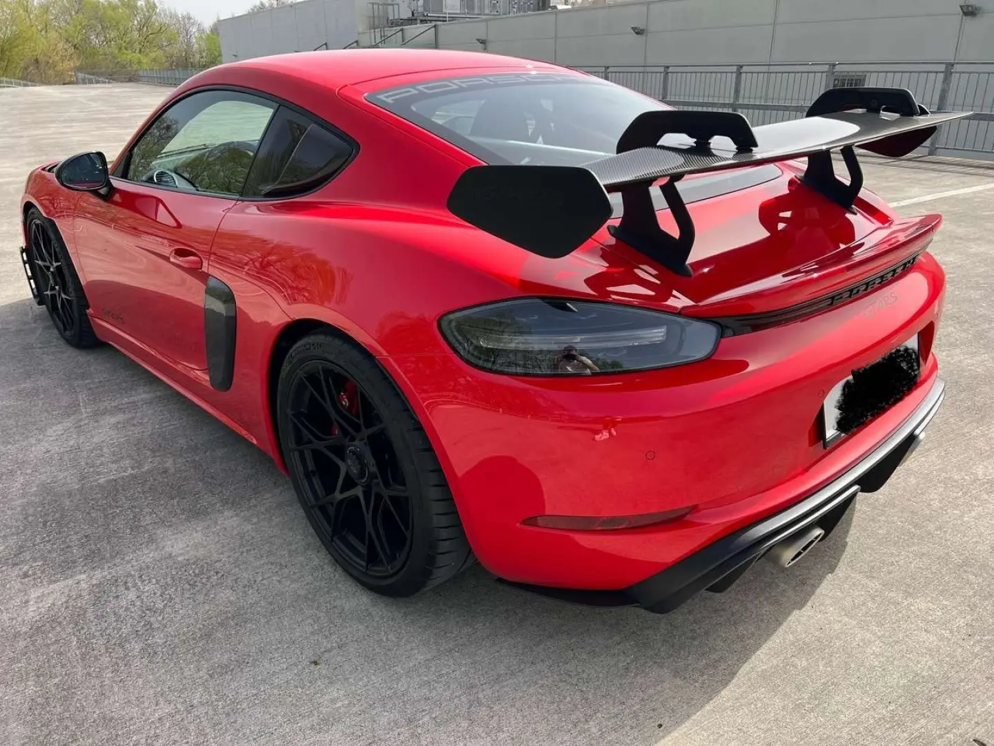 Cayman GT4 RS  Weissach  sofort verfügbar