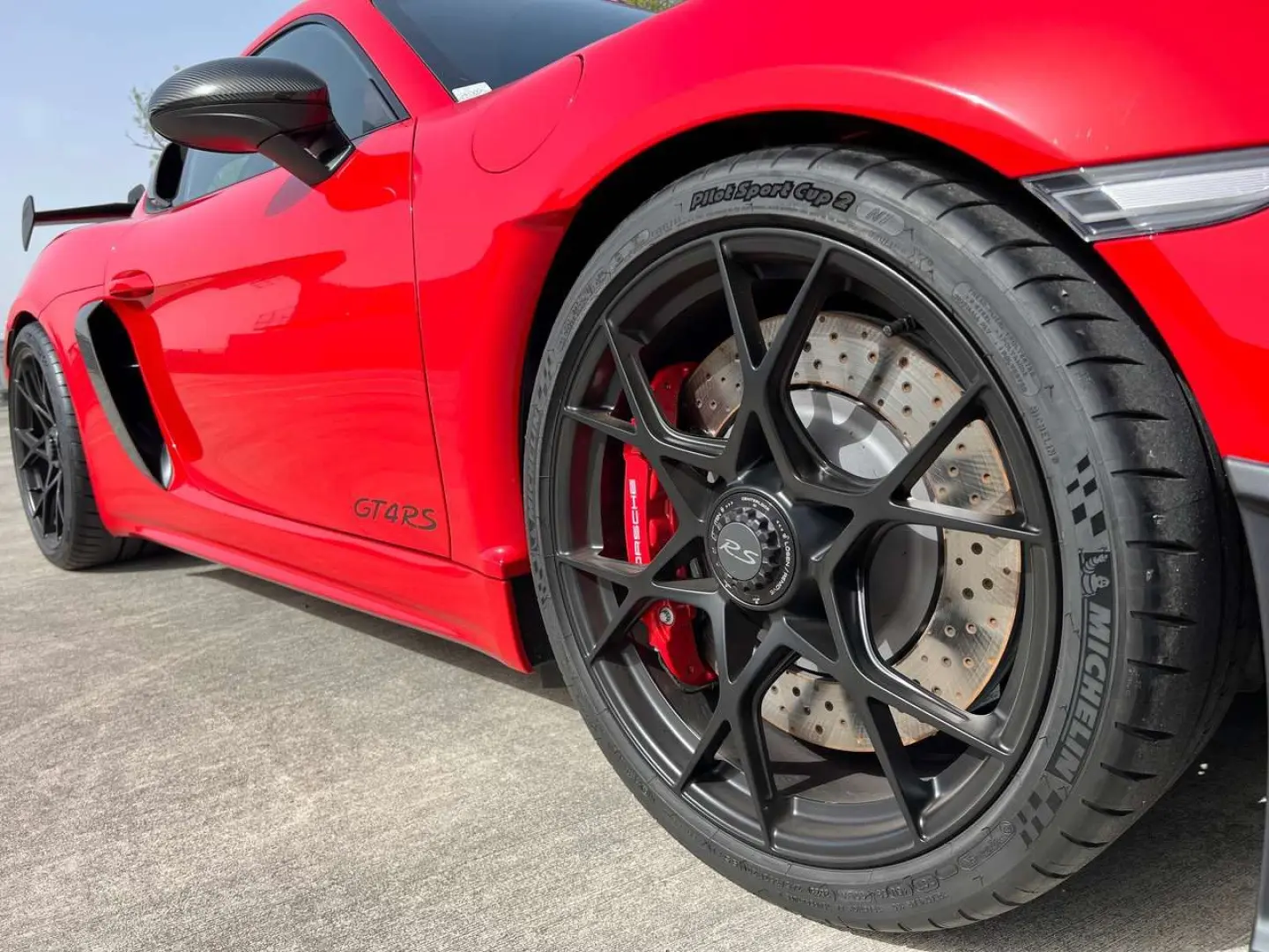 Cayman GT4 RS  Weissach  sofort verfügbar