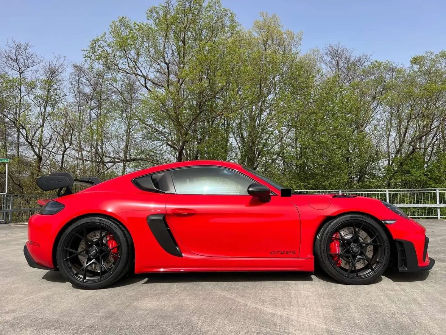 Cayman GT4 RS  Weissach  sofort verfügbar