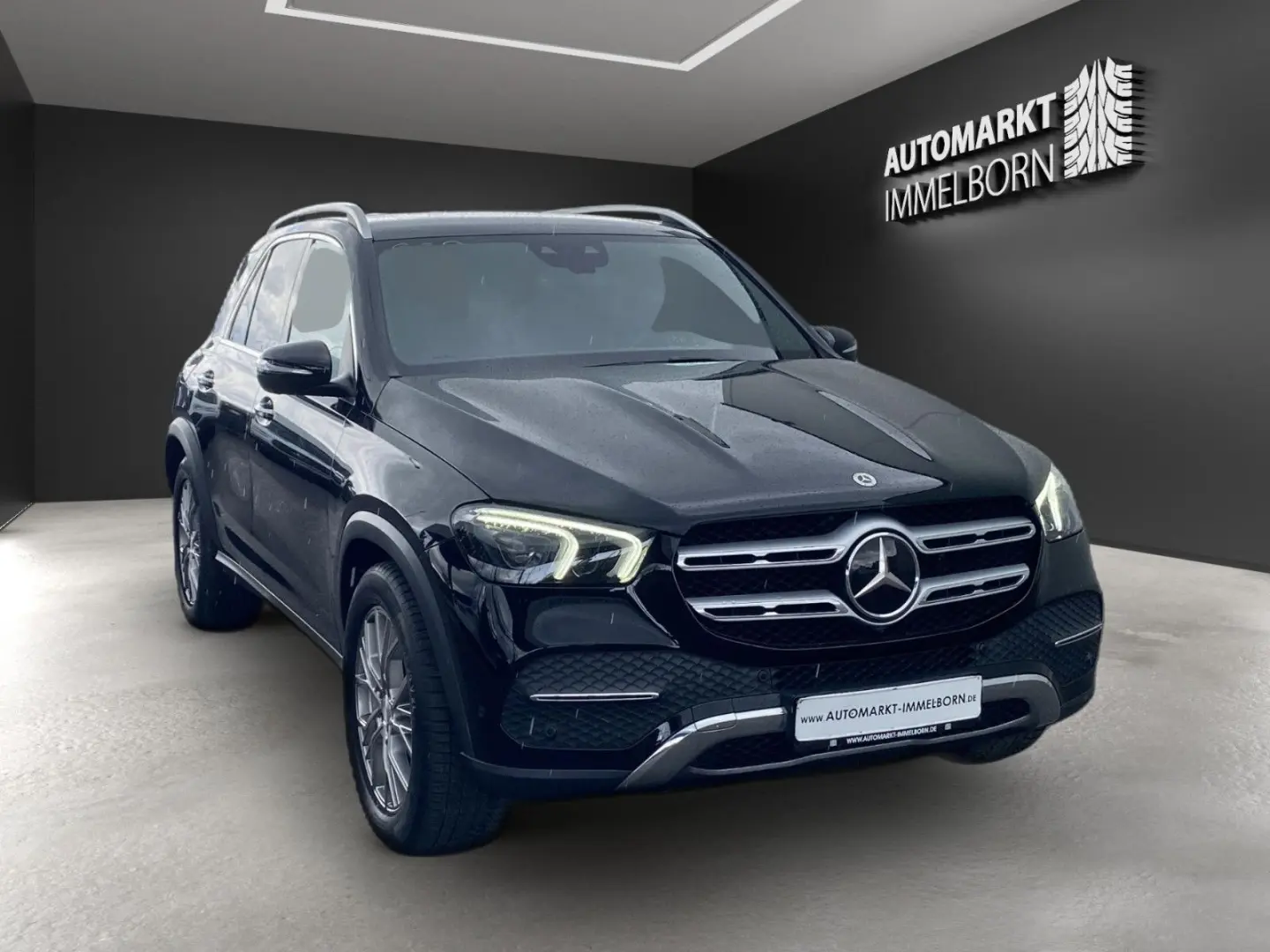GLE 350 de AMG 20 Distro 360  AHK HUD Alcantara