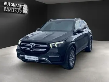 GLE 350 de AMG 20 Distro 360  AHK HUD Alcantara