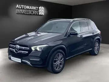 GLE 350 de AMG 20 Distro 360  AHK HUD Alcantara