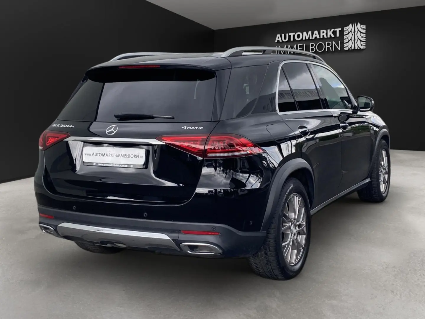 GLE 350 de AMG 20 Distro 360  AHK HUD Alcantara