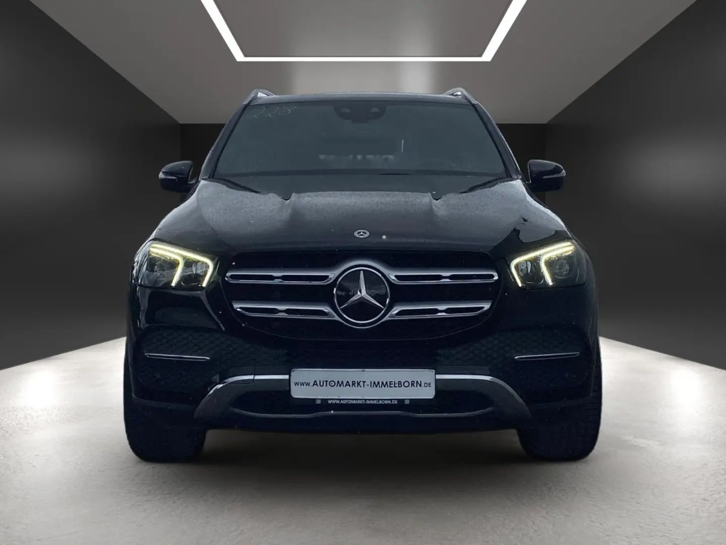 GLE 350 de AMG 20 Distro 360  AHK HUD Alcantara