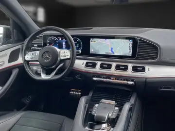 GLE 350 de AMG 20 Distro 360  AHK HUD Alcantara