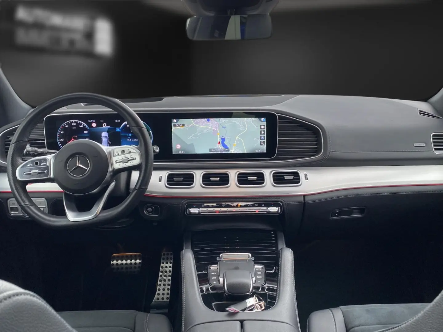 GLE 350 de AMG 20 Distro 360  AHK HUD Alcantara