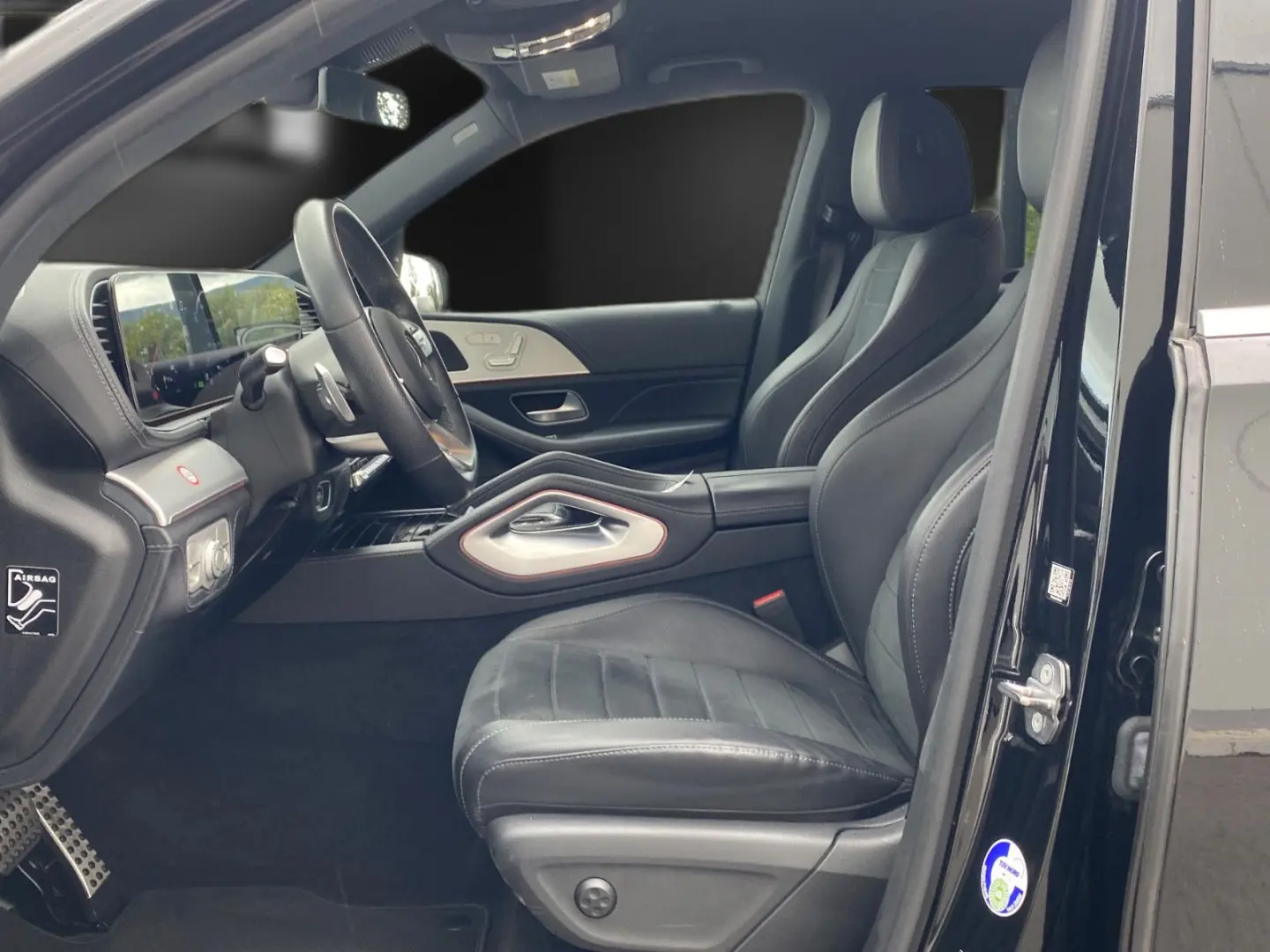 GLE 350 de AMG 20 Distro 360  AHK HUD Alcantara