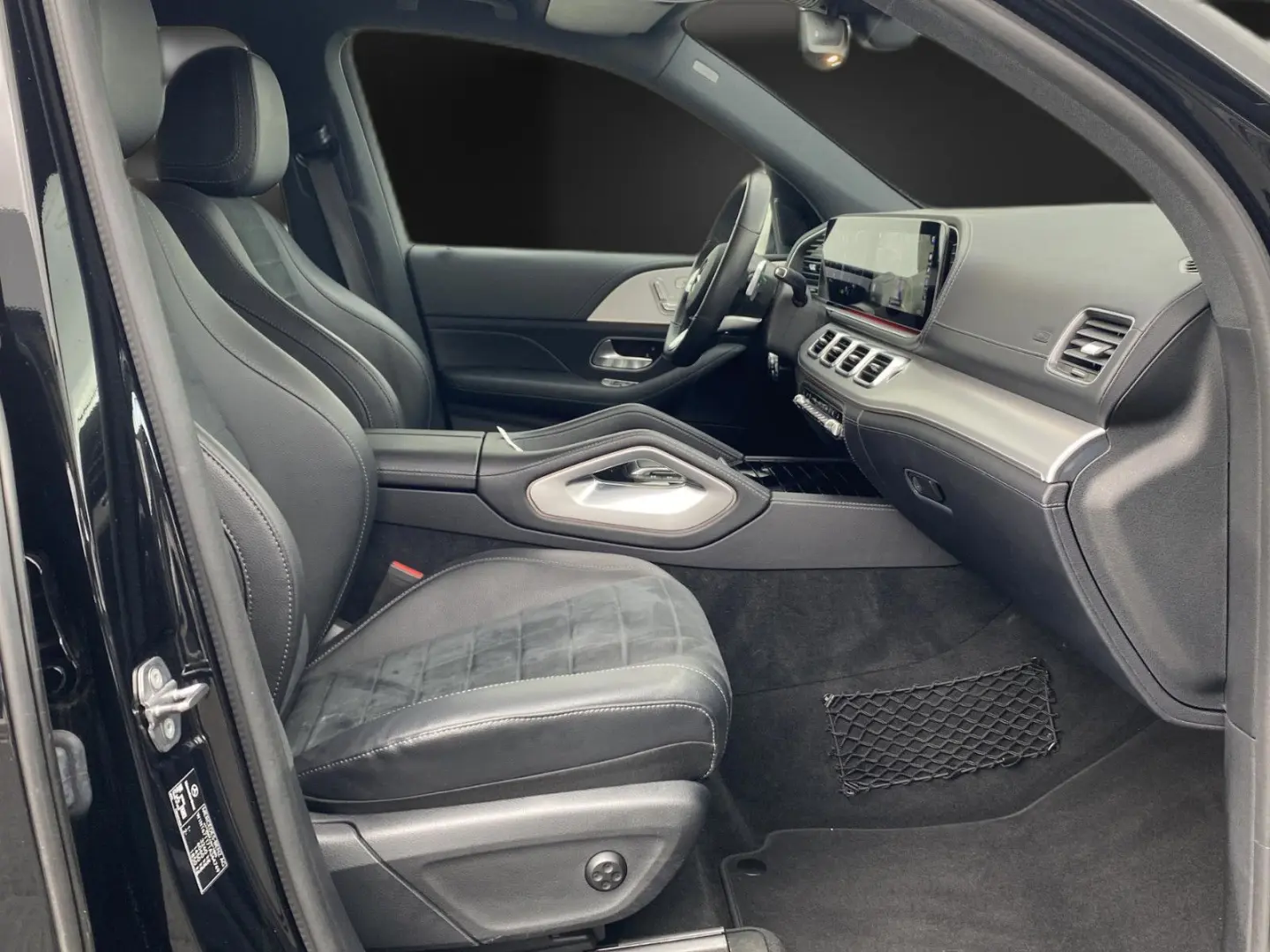 GLE 350 de AMG 20 Distro 360  AHK HUD Alcantara