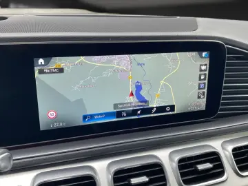 GLE 350 de AMG 20 Distro 360  AHK HUD Alcantara