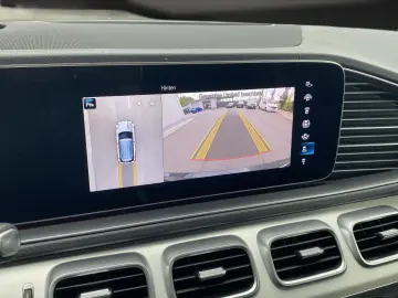 GLE 350 de AMG 20 Distro 360  AHK HUD Alcantara