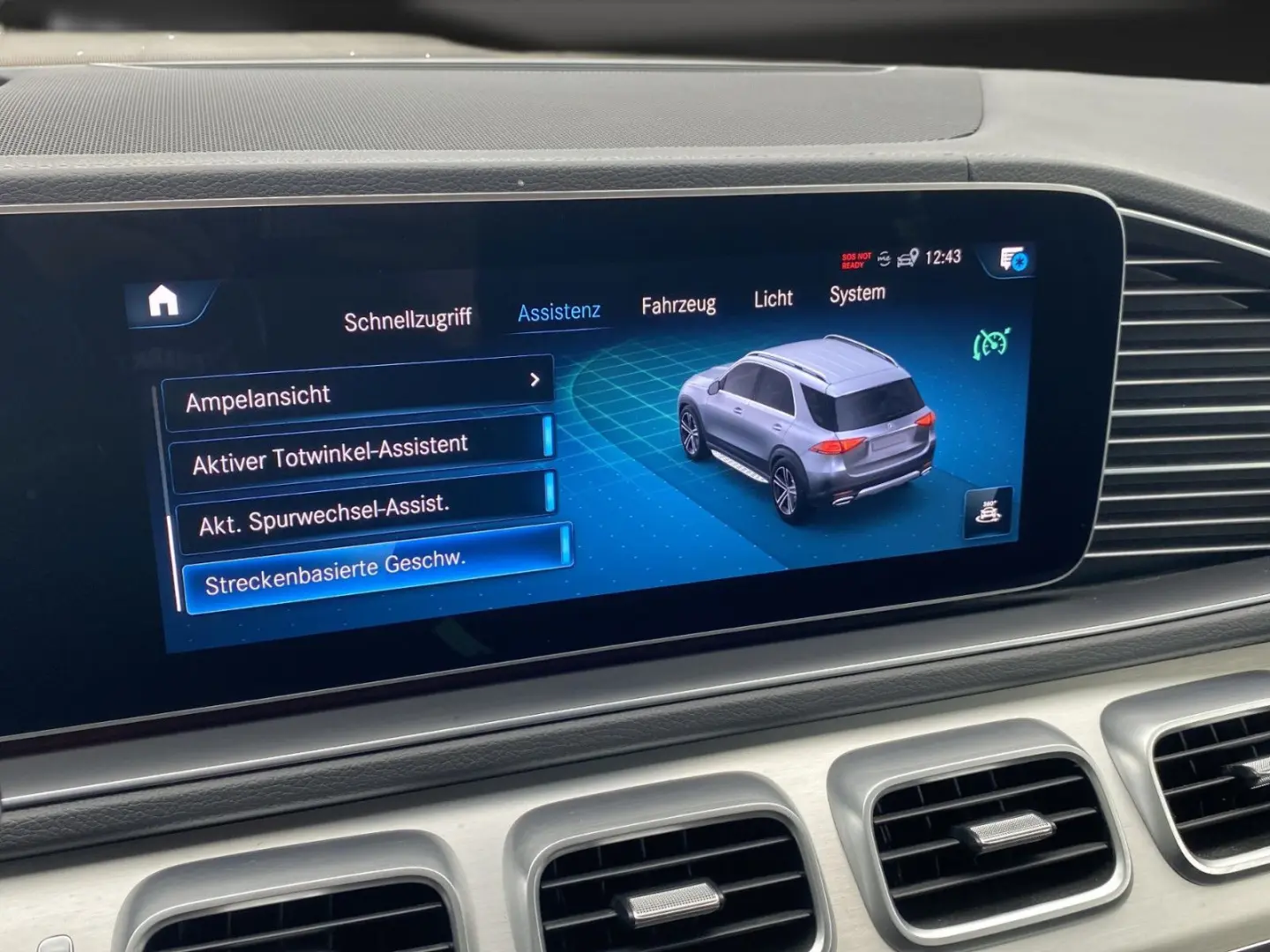 GLE 350 de AMG 20 Distro 360  AHK HUD Alcantara