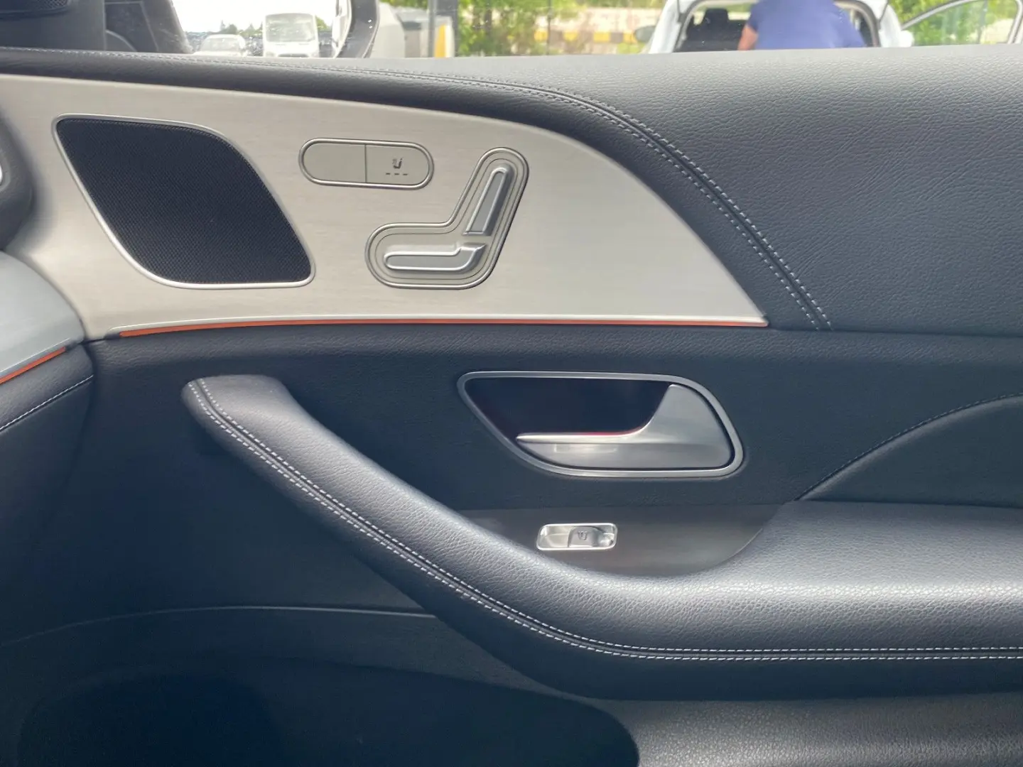 GLE 350 de AMG 20 Distro 360  AHK HUD Alcantara