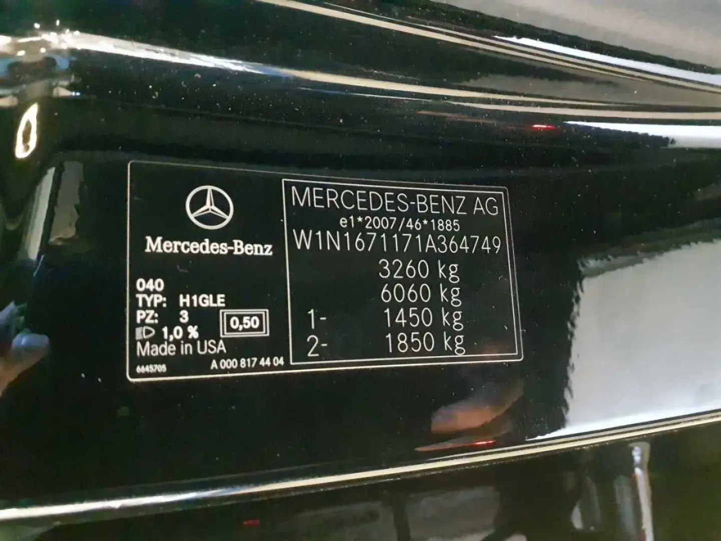 GLE 350 de AMG 20 Distro 360  AHK HUD Alcantara