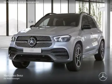 GLE350de 4M AMG Dist Pano 360  AHK Burm Night