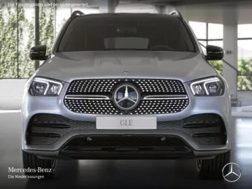 GLE350de 4M AMG Dist Pano 360  AHK Burm Night