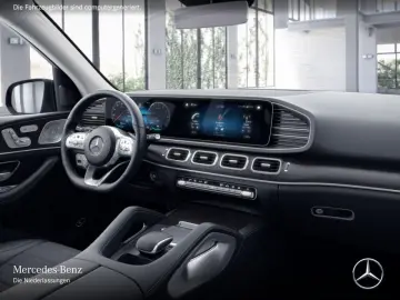 GLE350de 4M AMG Dist Pano 360  AHK Burm Night