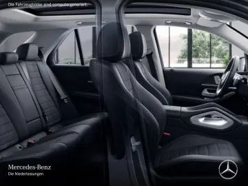 GLE350de 4M AMG Dist Pano 360  AHK Burm Night