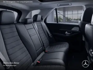 GLE350de 4M AMG Dist Pano 360  AHK Burm Night