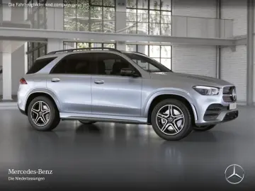 GLE350de 4M AMG Dist Pano 360  AHK Burm Night