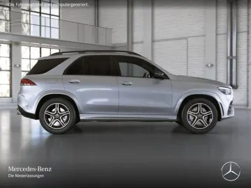 GLE350de 4M AMG Dist Pano 360  AHK Burm Night